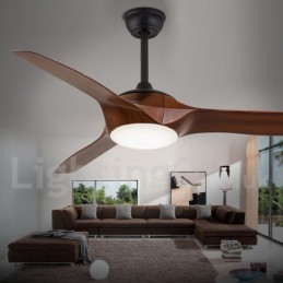 52"-es európai stílusú, modern, kortárs divatos mennyezeti ventilátor