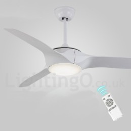 52"-es európai stílusú, modern, kortárs divatos mennyezeti ventilátor