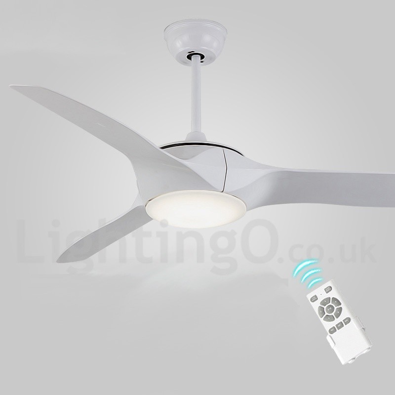 52"-es európai stílusú, modern, kortárs divatos mennyezeti ventilátor