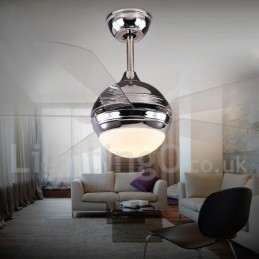 52"-es európai stílusú, modern, kortárs divatos mennyezeti ventilátor