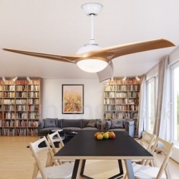 52"-es európai stílusú, modern, kortárs divatos mennyezeti ventilátor