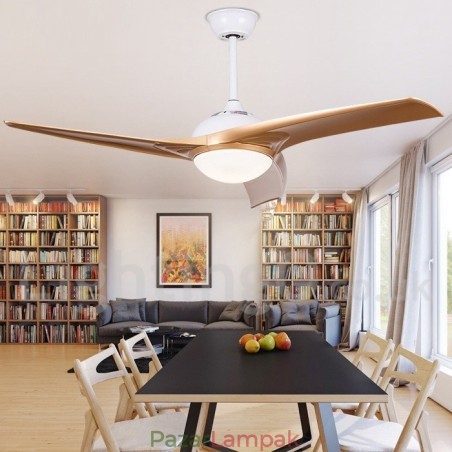 52"-es európai stílusú, modern, kortárs divatos mennyezeti ventilátor 52"-es európai stílusú, modern, kortárs divatos mennyezeti ventilátor