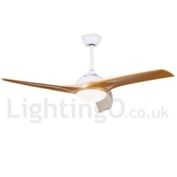 52"-es európai stílusú, modern, kortárs divatos mennyezeti ventilátor