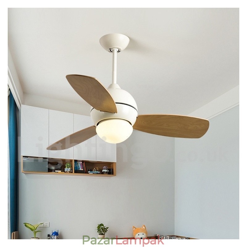 34" 36" 42" Country Nordic mennyezeti ventilátor