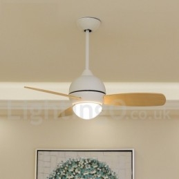 34" 36" 42" Country Nordic mennyezeti ventilátor