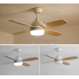 42" Country Nordic Modern modern mennyezeti ventilátor