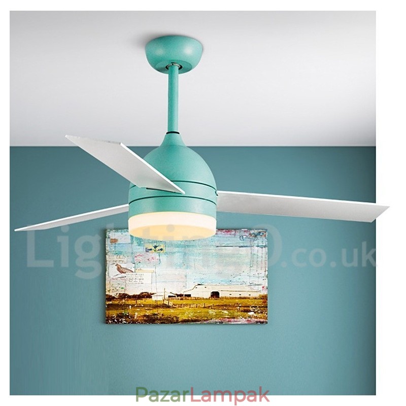 42"-es 48" Nordic Vintage Modern modern mennyezeti ventilátor