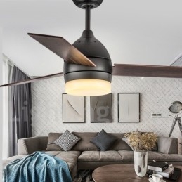42"-es 48" Nordic Vintage Modern modern mennyezeti ventilátor
