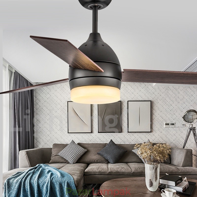 42"-es 48" Nordic Vintage Modern modern mennyezeti ventilátor