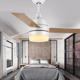 42"-es 48" Nordic Vintage Modern modern mennyezeti ventilátor