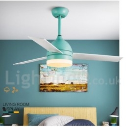 42"-es 48" Nordic Vintage Modern modern mennyezeti ventilátor