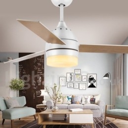 42"-es 48" Nordic Vintage Modern modern mennyezeti ventilátor