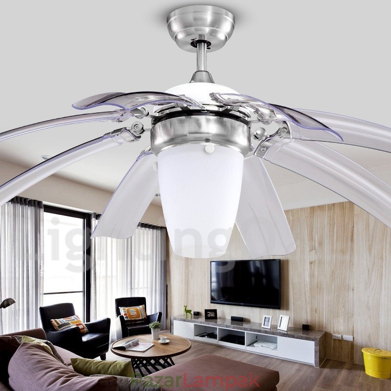 42"-os modern, modern mennyezeti ventilátor