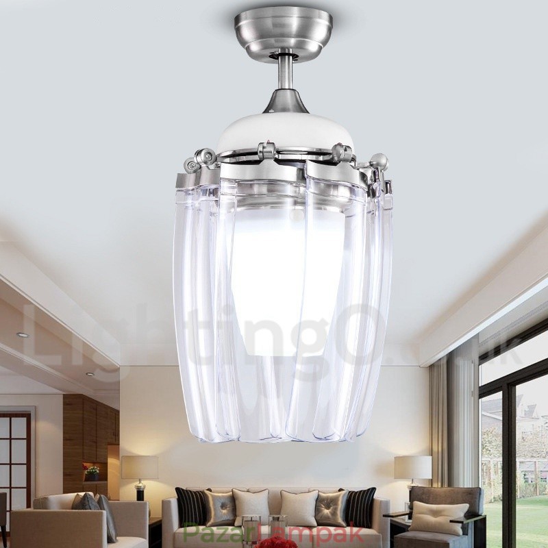 42"-os modern, modern mennyezeti ventilátor