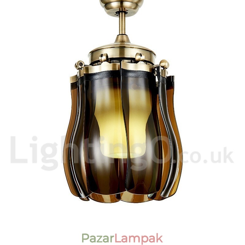 42"-os modern, modern mennyezeti ventilátor