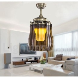 42"-os modern, modern mennyezeti ventilátor