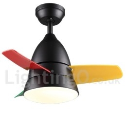 26"-os modern, modern mennyezeti ventilátor