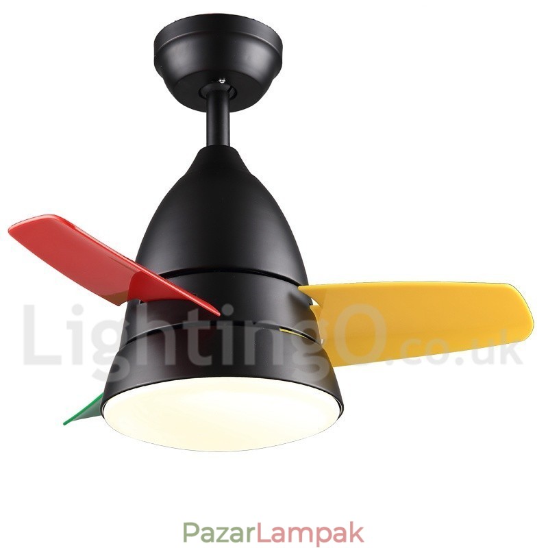 26"-os modern, modern mennyezeti ventilátor