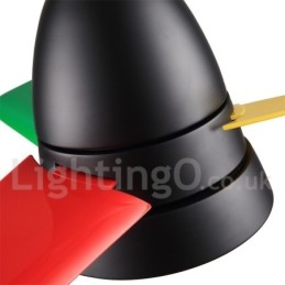 26"-os modern, modern mennyezeti ventilátor