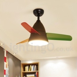 26"-os modern, modern mennyezeti ventilátor