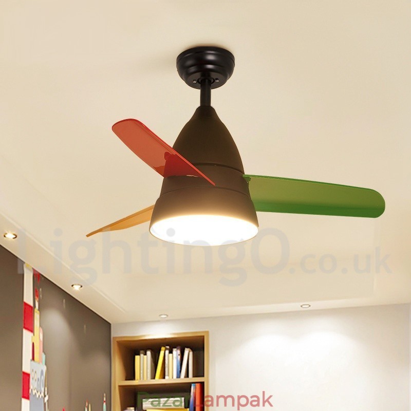 26"-os modern, modern mennyezeti ventilátor