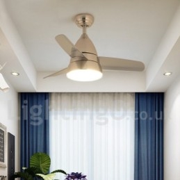 26"-os modern, modern mennyezeti ventilátor