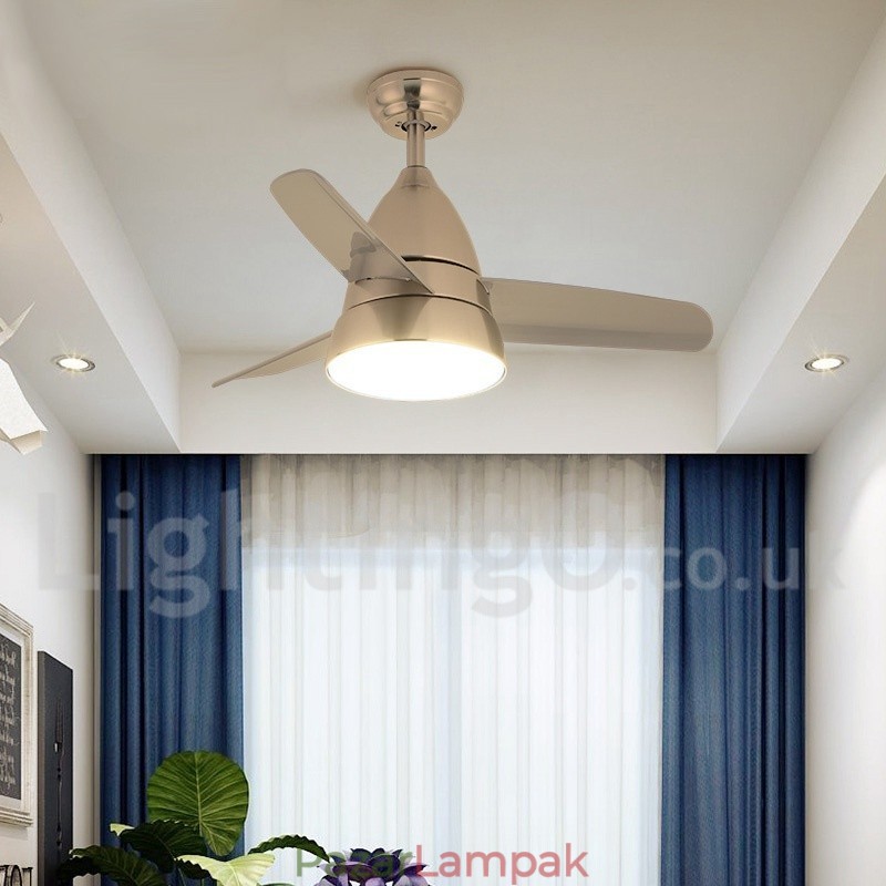 26"-os modern, modern mennyezeti ventilátor