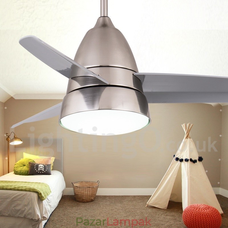 26"-os modern, modern mennyezeti ventilátor