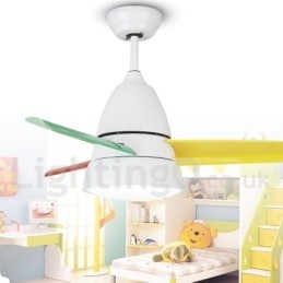 26"-os modern, modern mennyezeti ventilátor