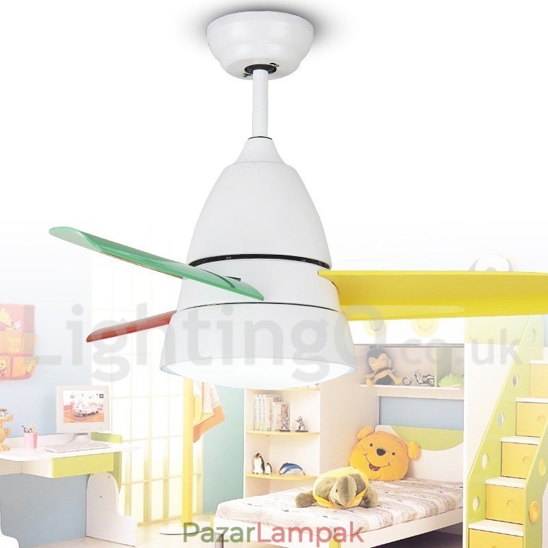 26"-os modern, modern mennyezeti ventilátor