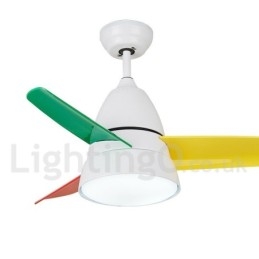 26"-os modern, modern mennyezeti ventilátor
