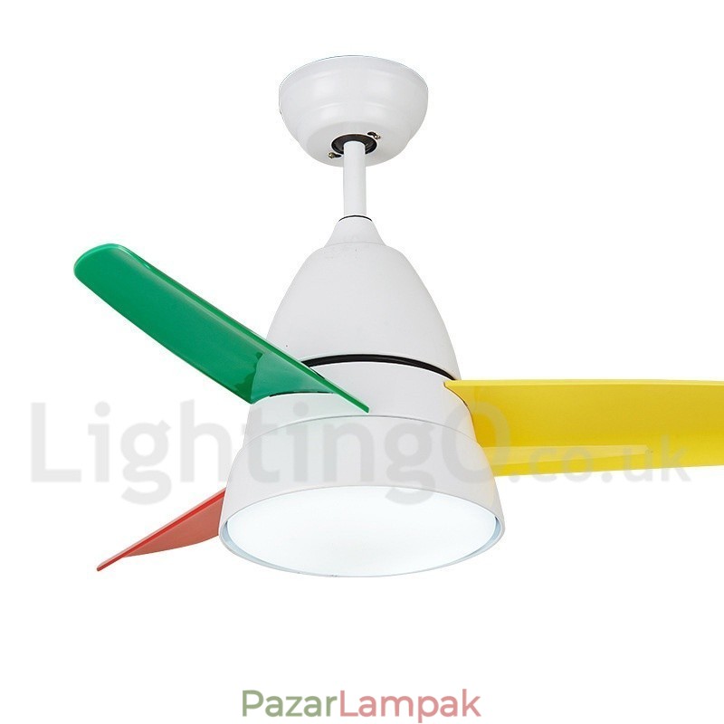 26"-os modern, modern mennyezeti ventilátor