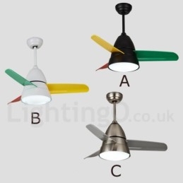 26"-os modern, modern mennyezeti ventilátor
