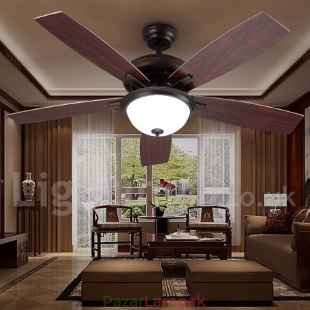 52" Country Retro Rusztikus Lodge Vintage mennyezeti ventilátor 52" Country Retro Rusztikus Lodge Vintage mennyezeti ventilátor
