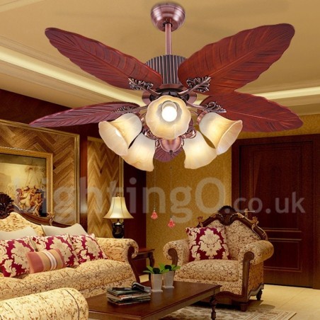 48" Country Retro Rusztikus Lodge Vintage mennyezeti ventilátor 48" Country Retro Rusztikus Lodge Vintage mennyezeti ventilátor