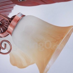 48" Country Retro Rusztikus Lodge Vintage mennyezeti ventilátor