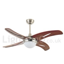 42"-os modern, modern mennyezeti ventilátor