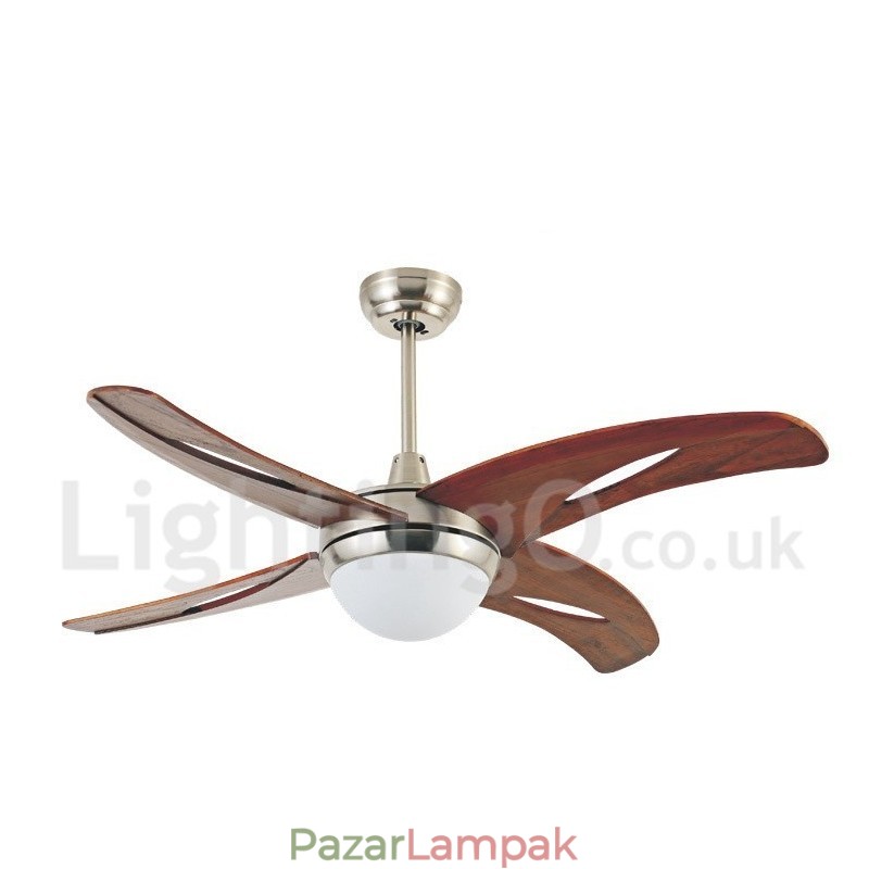 42"-os modern, modern mennyezeti ventilátor