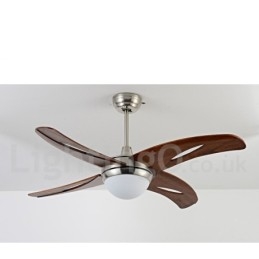 42"-os modern, modern mennyezeti ventilátor