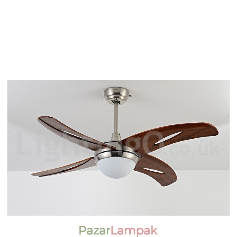 42"-os modern, modern mennyezeti ventilátor