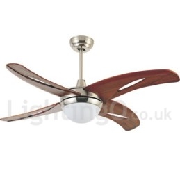 42"-os modern, modern mennyezeti ventilátor