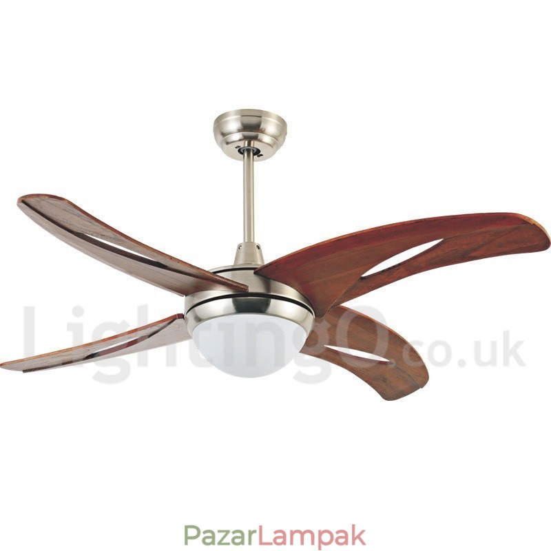 42"-os modern, modern mennyezeti ventilátor