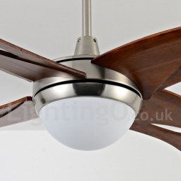 42"-os modern, modern mennyezeti ventilátor