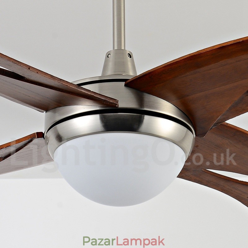 42"-os modern, modern mennyezeti ventilátor