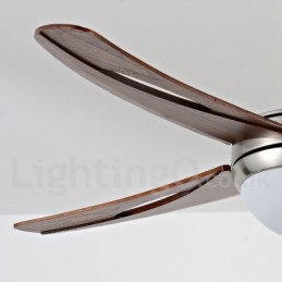 42"-os modern, modern mennyezeti ventilátor