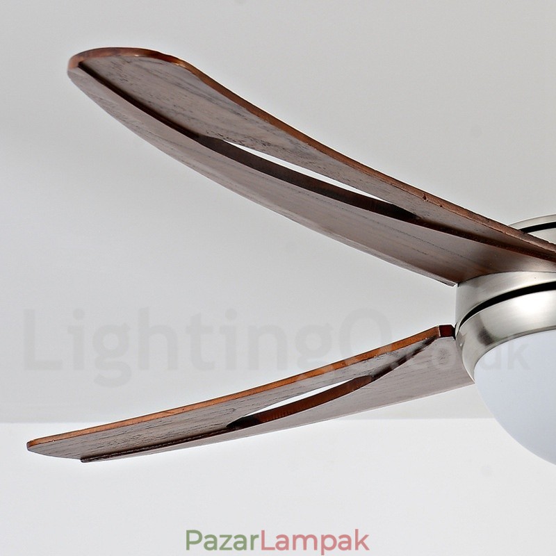 42"-os modern, modern mennyezeti ventilátor