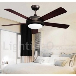 52" európai stílusú vintage mennyezeti ventilátor