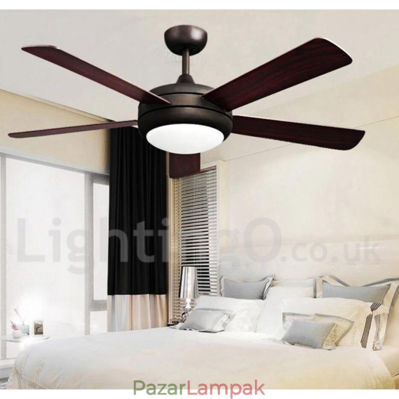 52" európai stílusú vintage mennyezeti ventilátor
