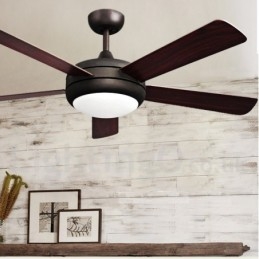 52" európai stílusú vintage mennyezeti ventilátor