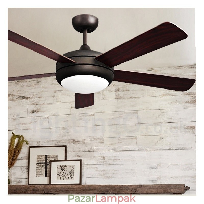 52" európai stílusú vintage mennyezeti ventilátor